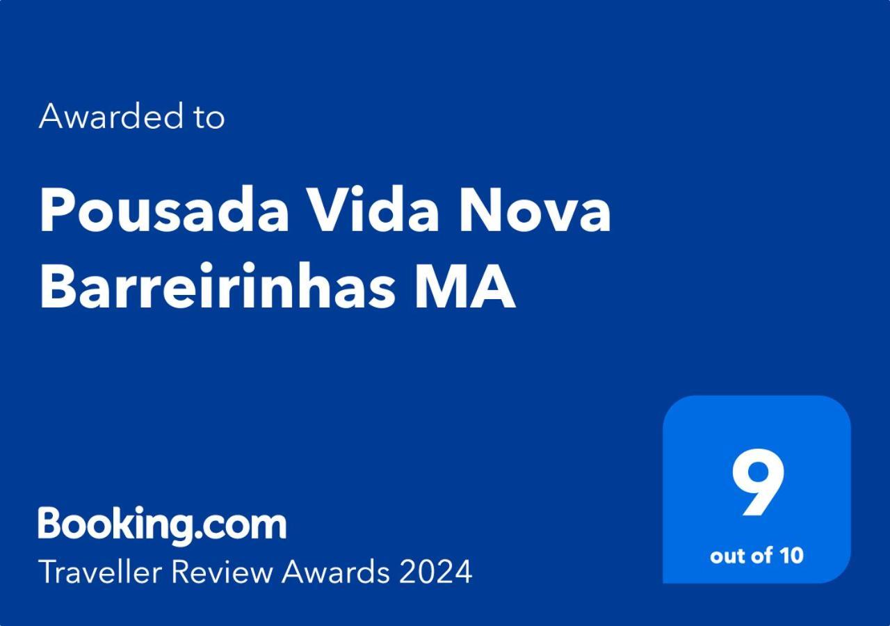 Pousada Vida Nova Barreirinhas Ma Екстер'єр фото